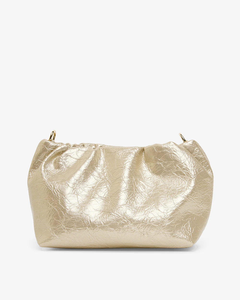 Monty Bag - Light Gold Crinkle