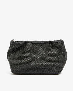 Monty Bag Black Weave