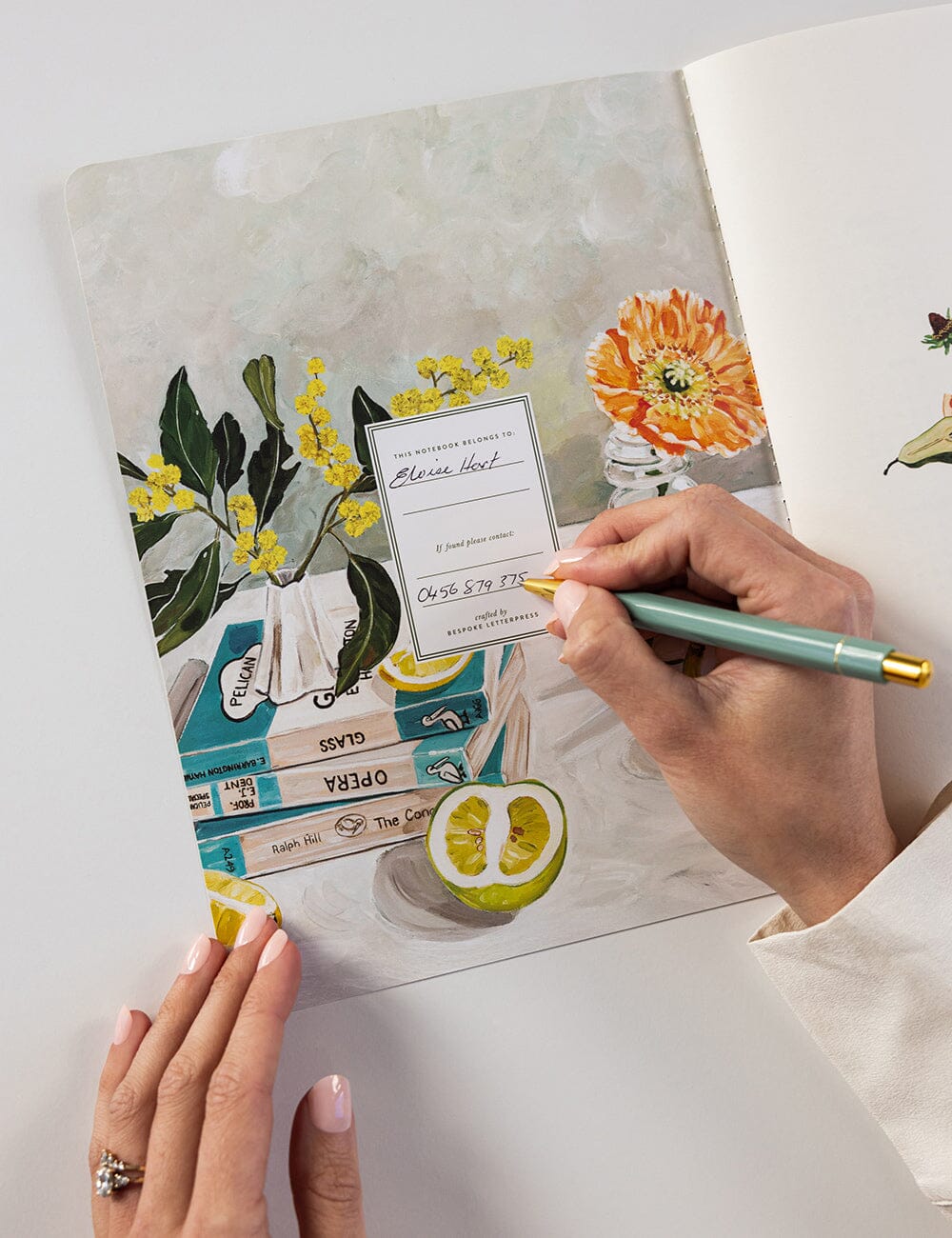 2026 Monthly Calendar Notebook