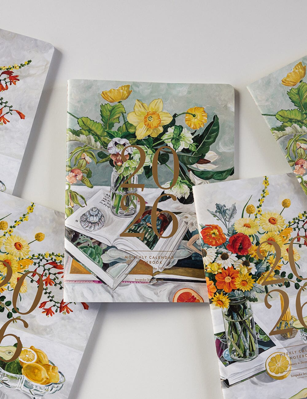 2026 Monthly Calendar Notebook