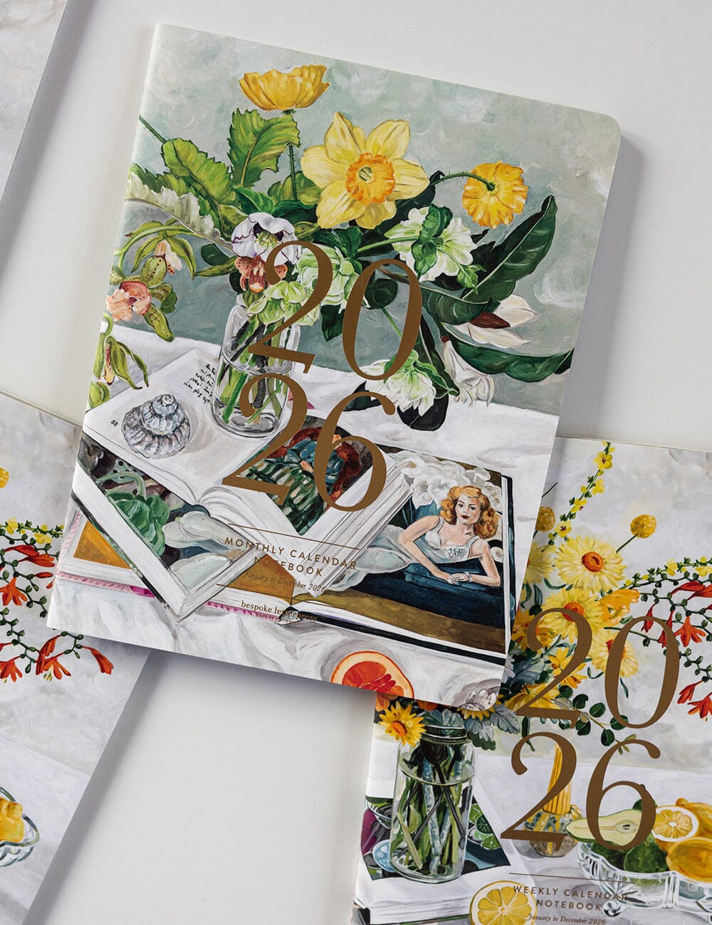 2026 Monthly Calendar Notebook