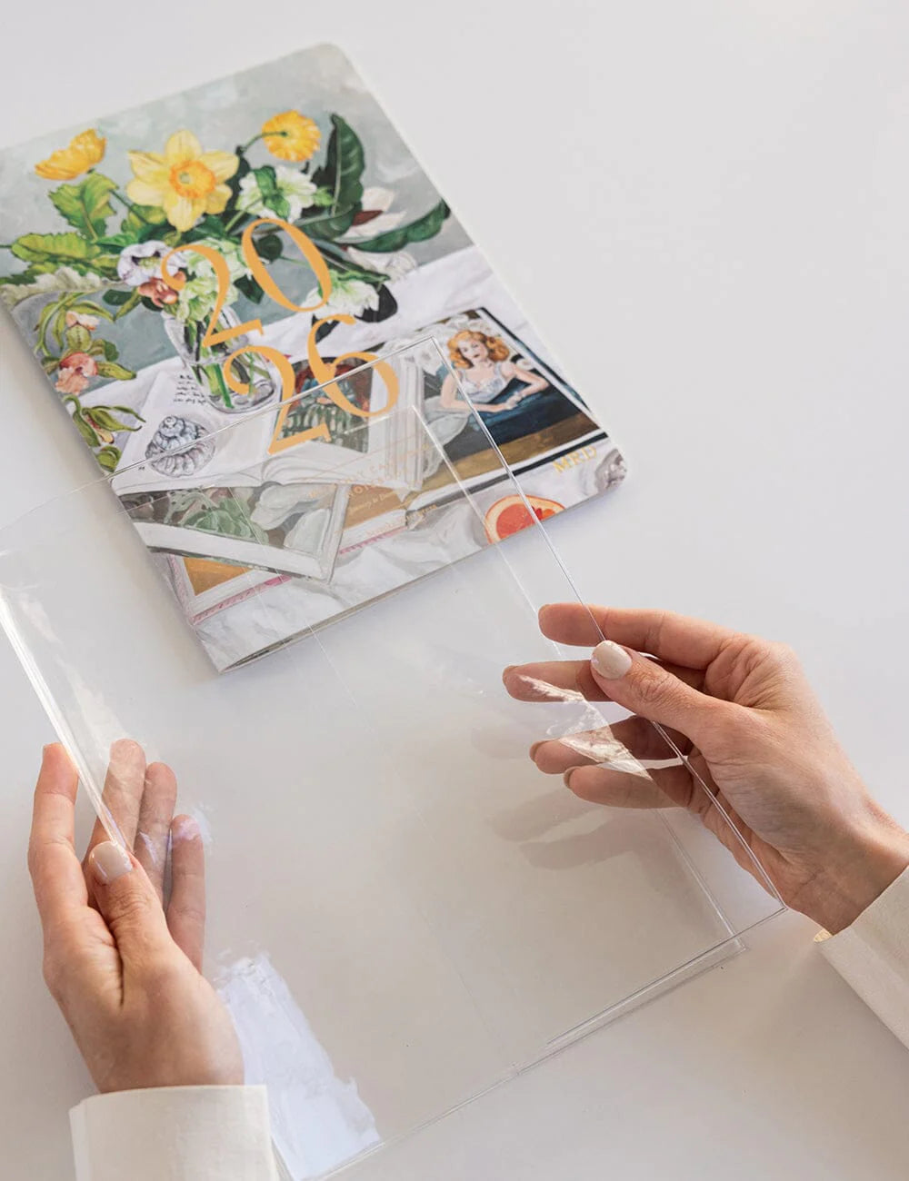 2026 Monthly Calendar Notebook