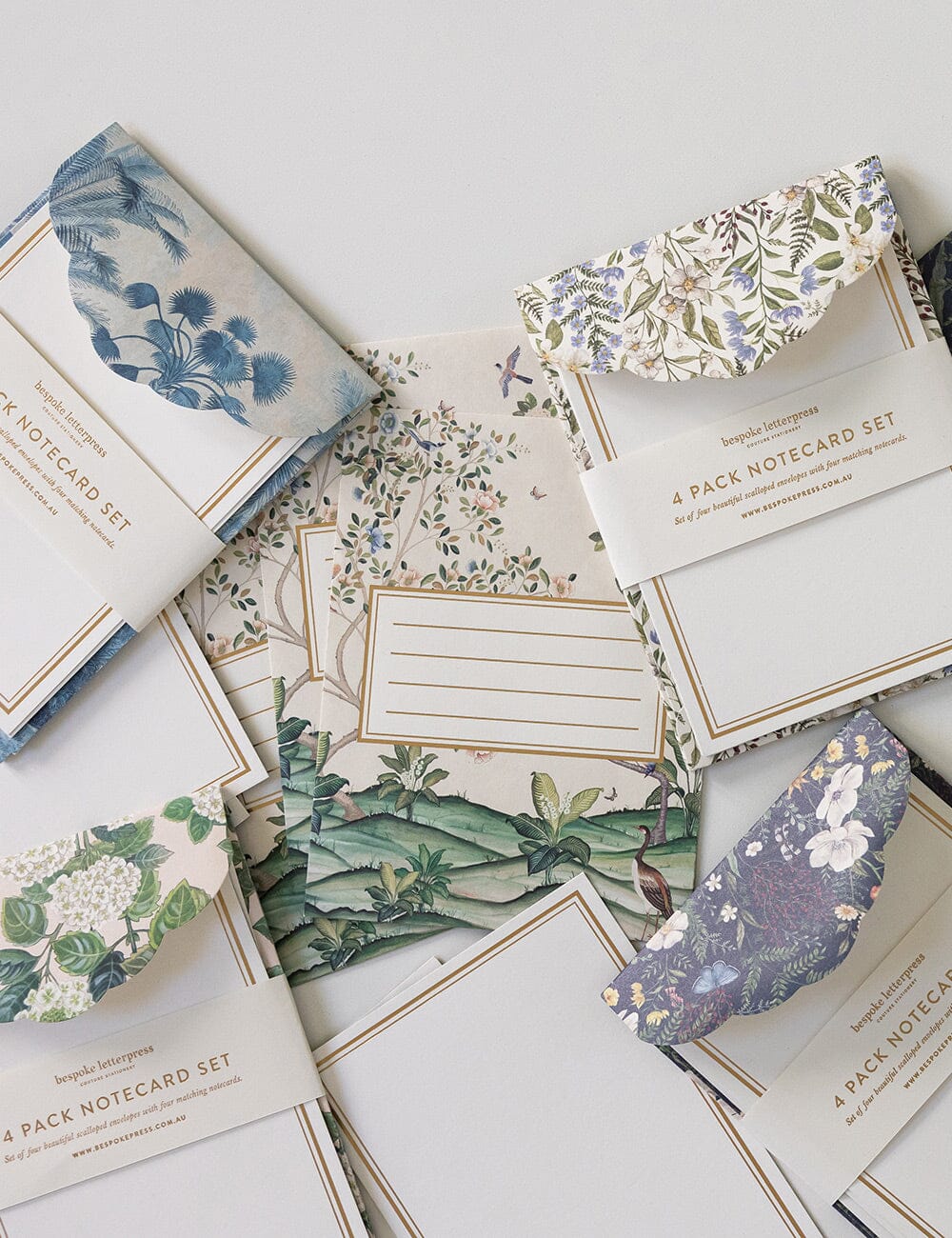 Spring Landscape 4pk Notecard Set
