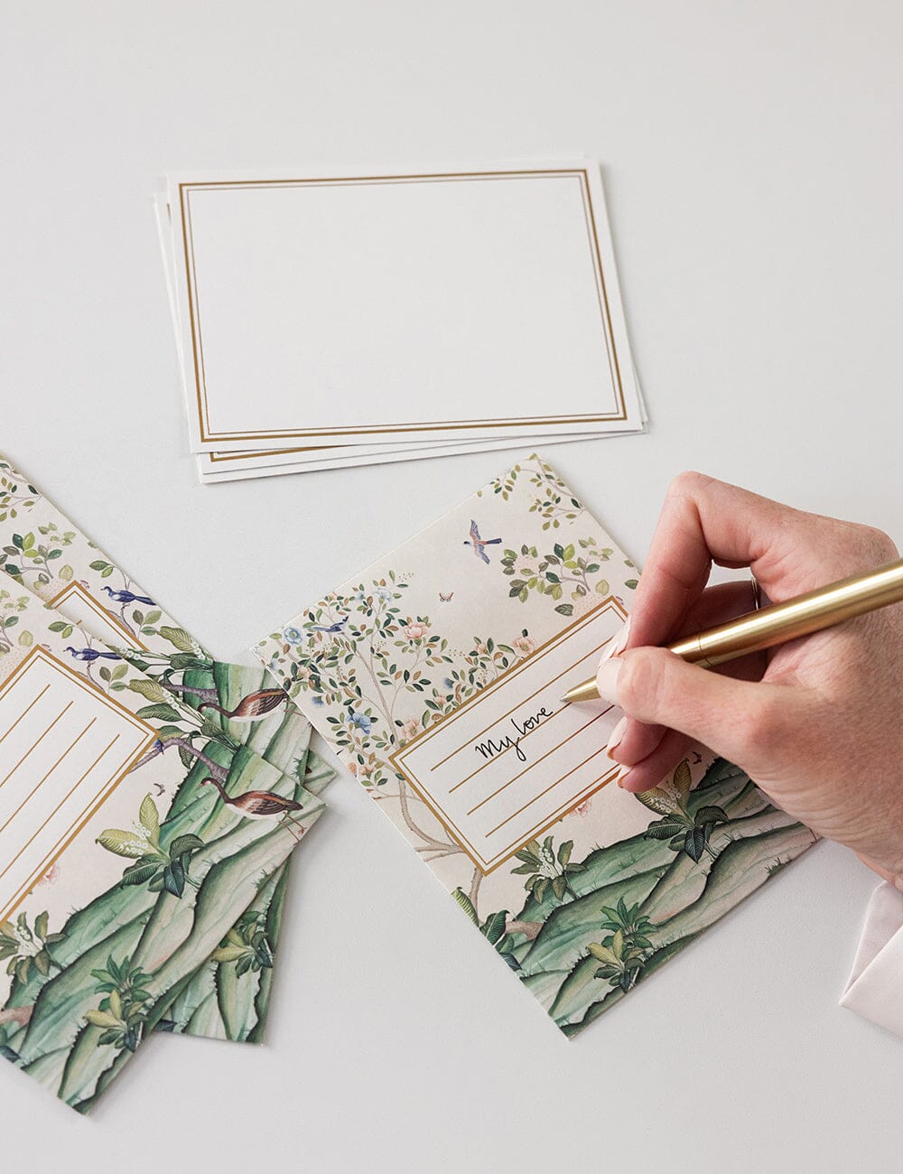 Spring Landscape 4pk Notecard Set