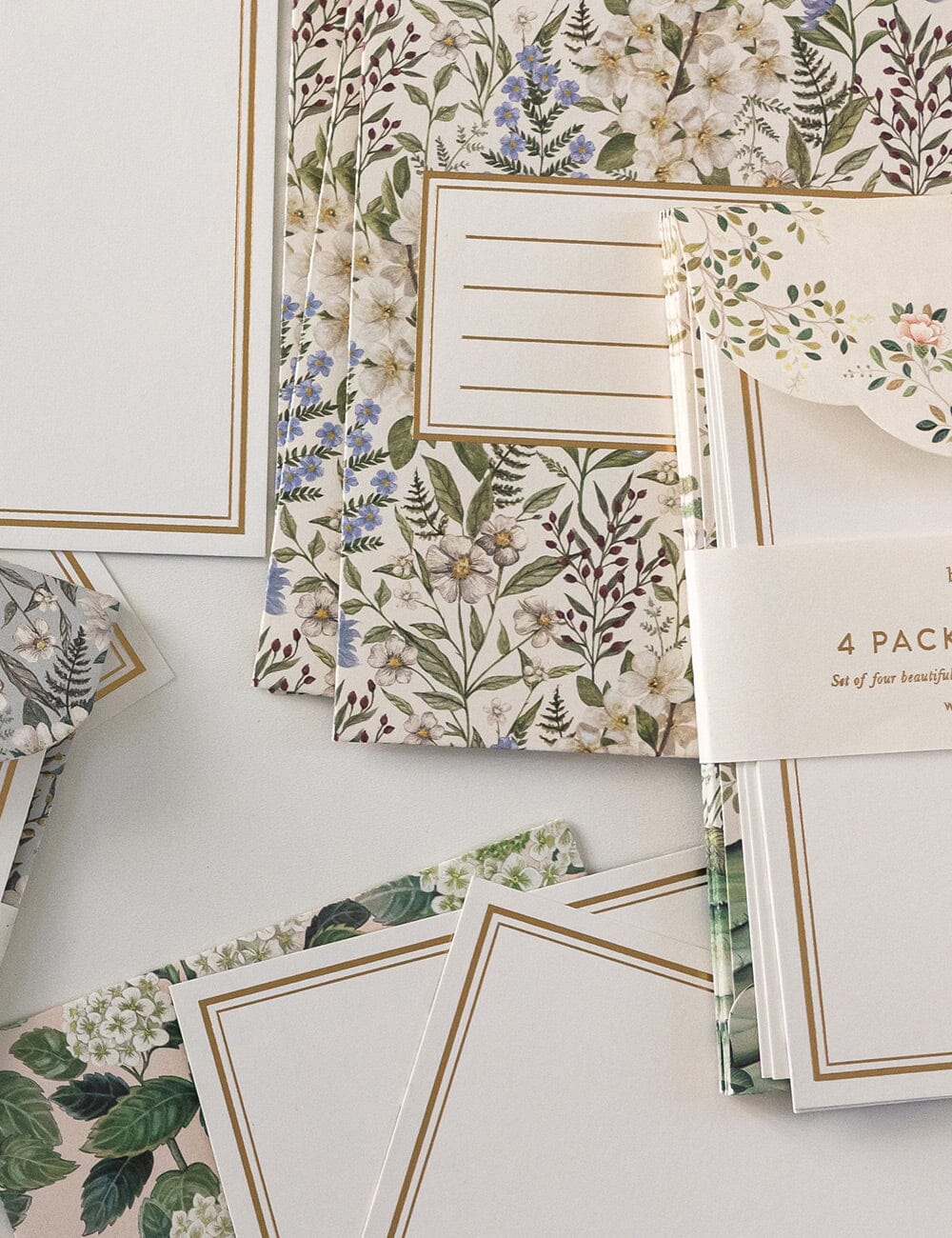 Spring Landscape 4pk Notecard Set