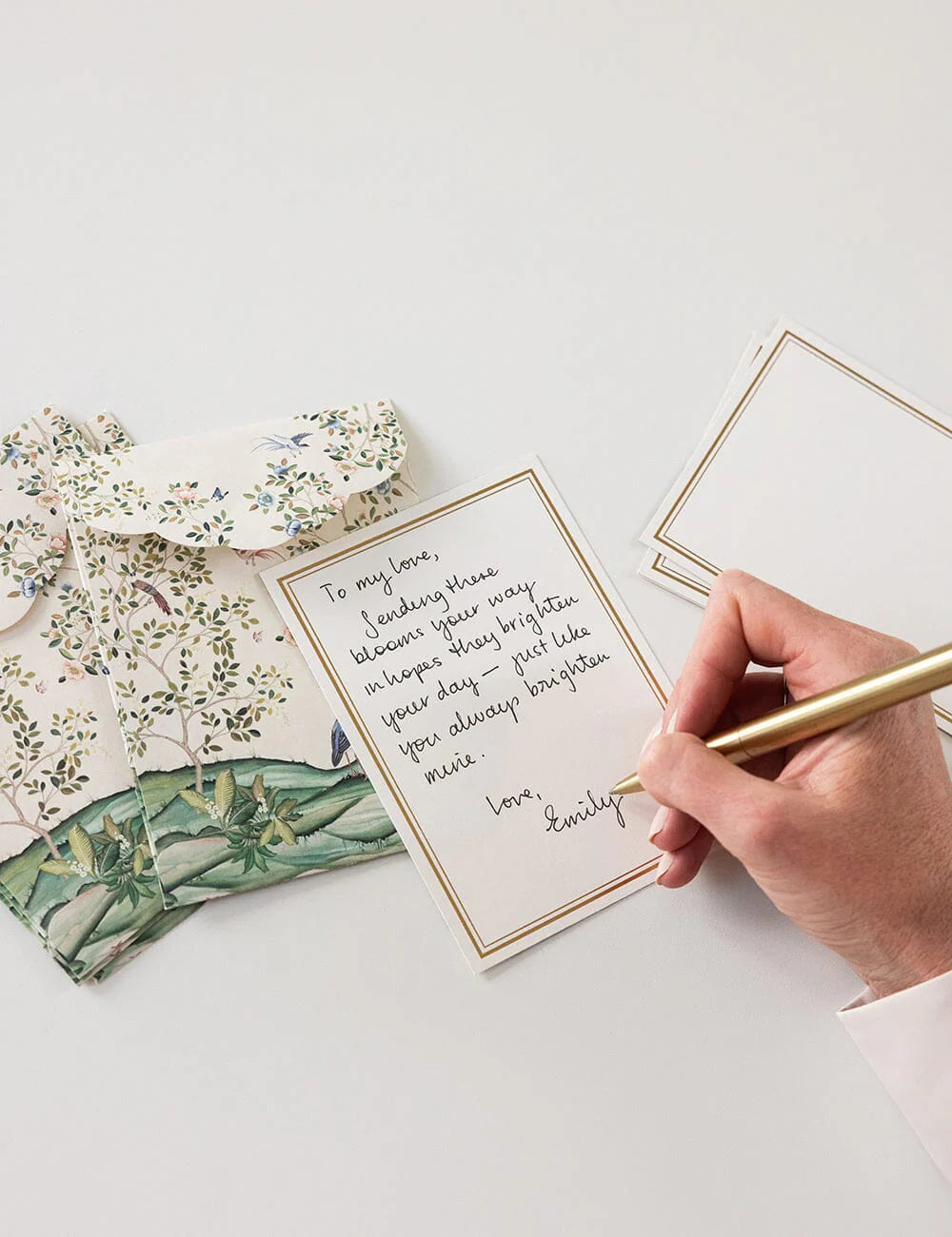 Spring Landscape 4pk Notecard Set