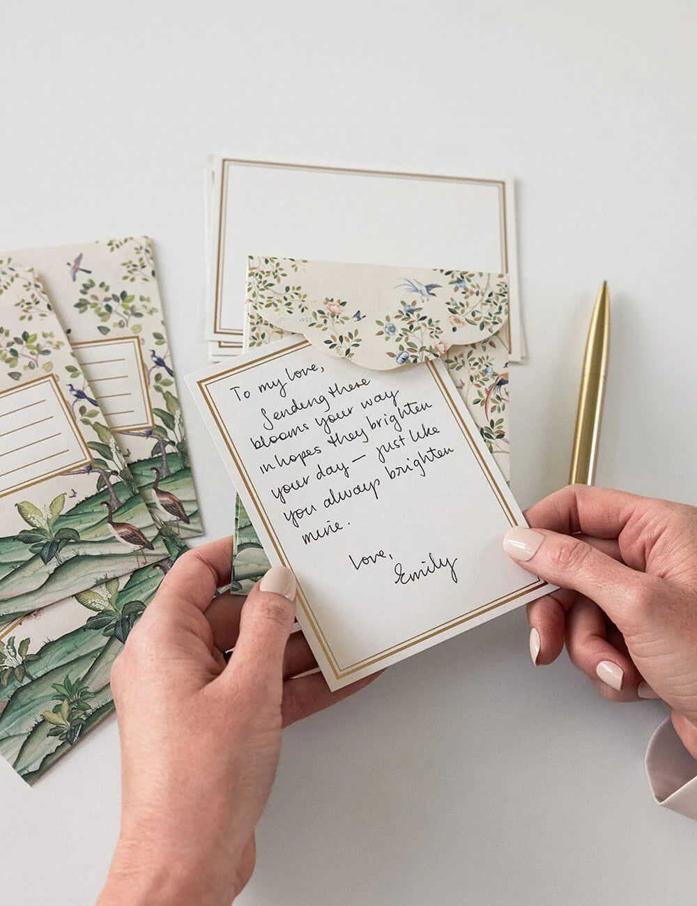Spring Landscape 4pk Notecard Set