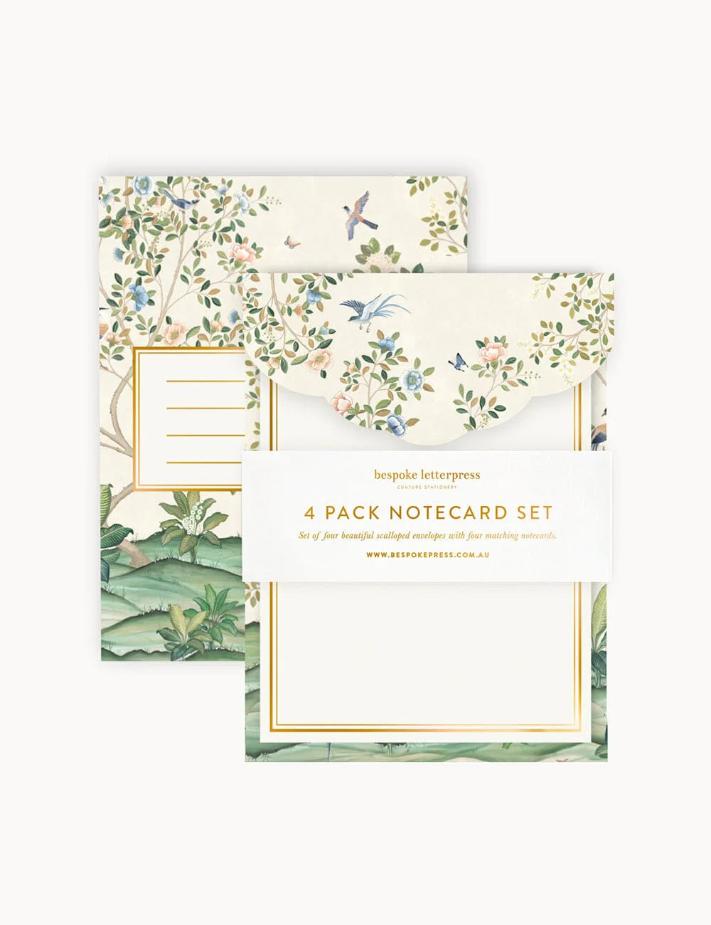 Spring Landscape 4pk Notecard Set