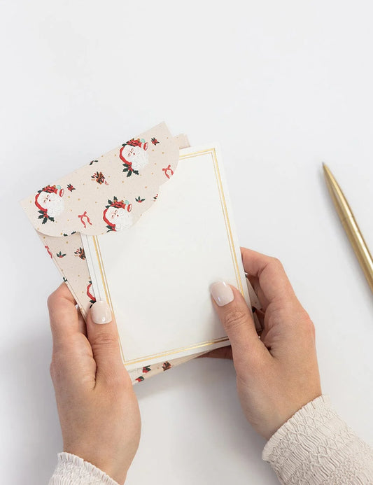Jingle Bells 4pk Notecard Set