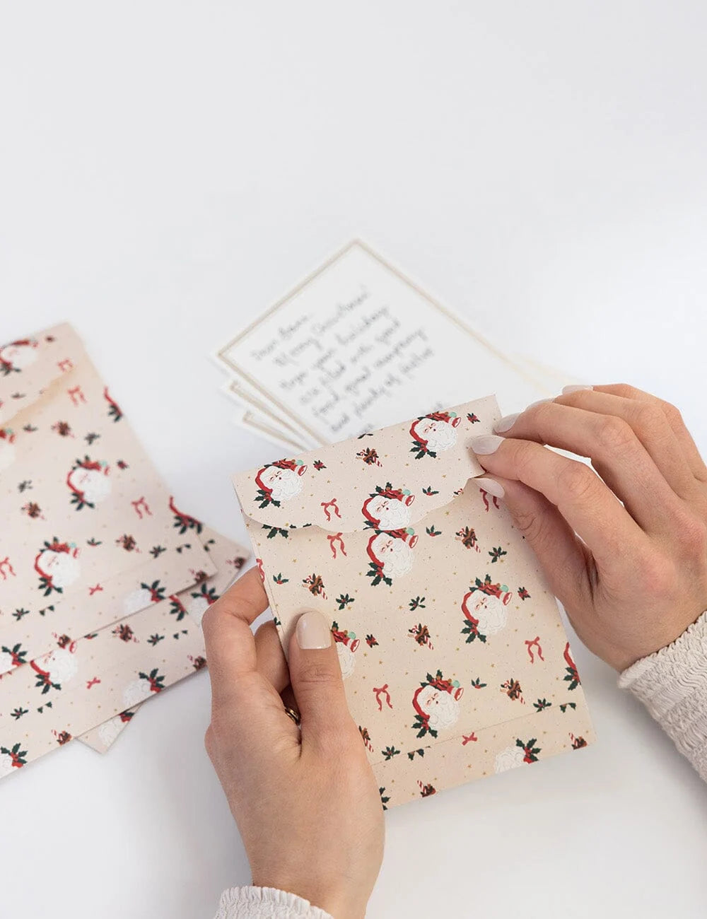 Jingle Bells 4pk Notecard Set