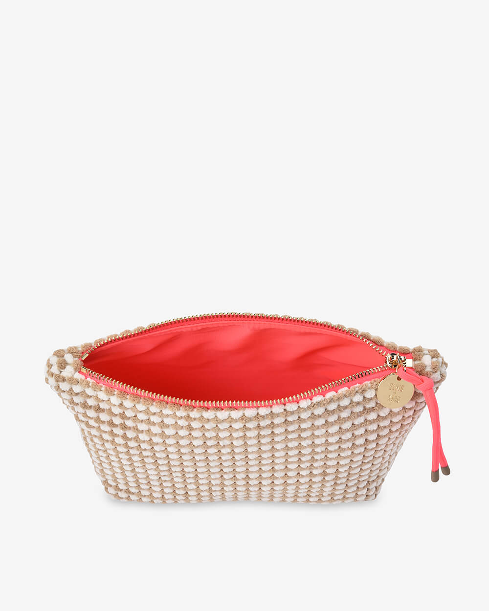 Napili Case LARGE - Latte/White