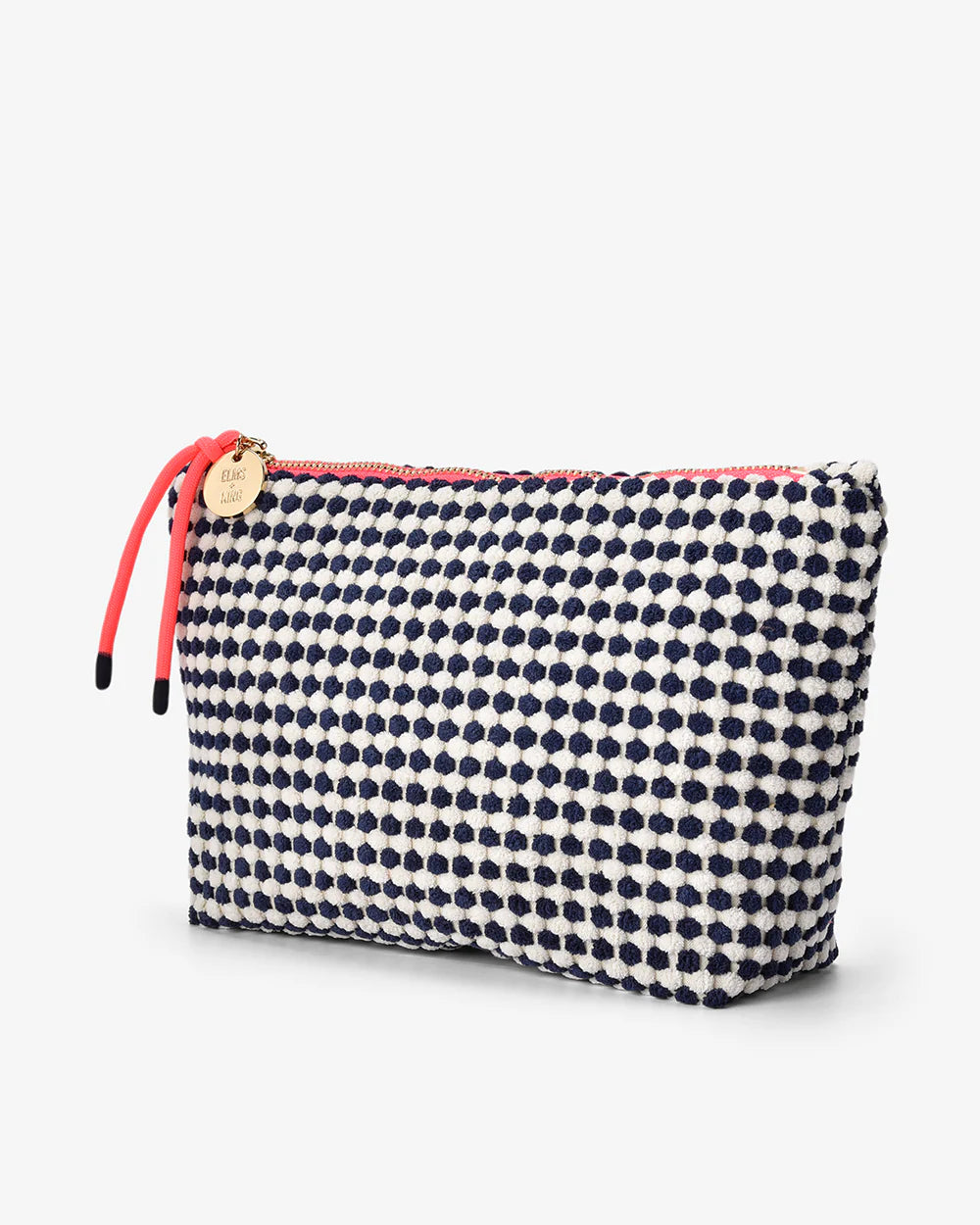 Napili Case LARGE - Navy/White