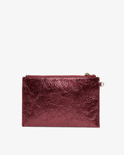 Load image into Gallery viewer, New York Coin Purse - Plum Crinkle