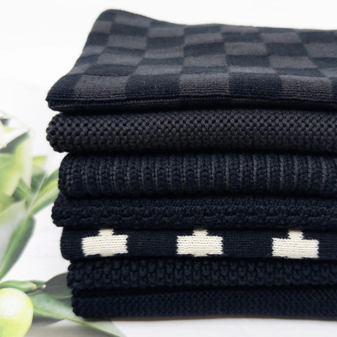 Dishcloth Daily 7pk Onyx