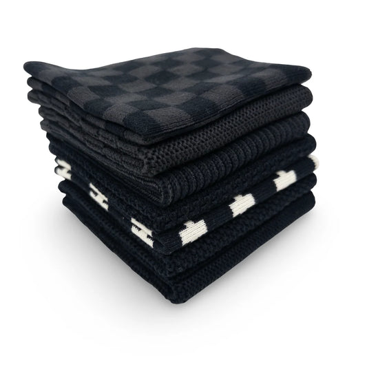 Dishcloth Daily 7pk Onyx