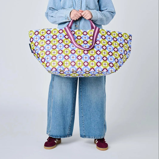 Oversized Tote - Mosaic