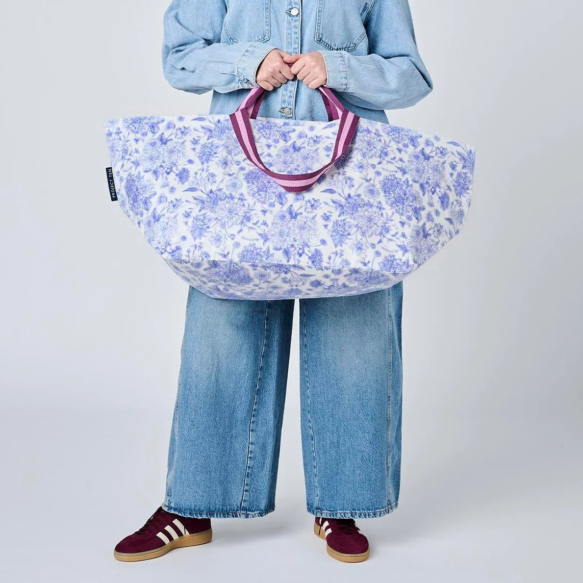 Oversized Tote - Toile