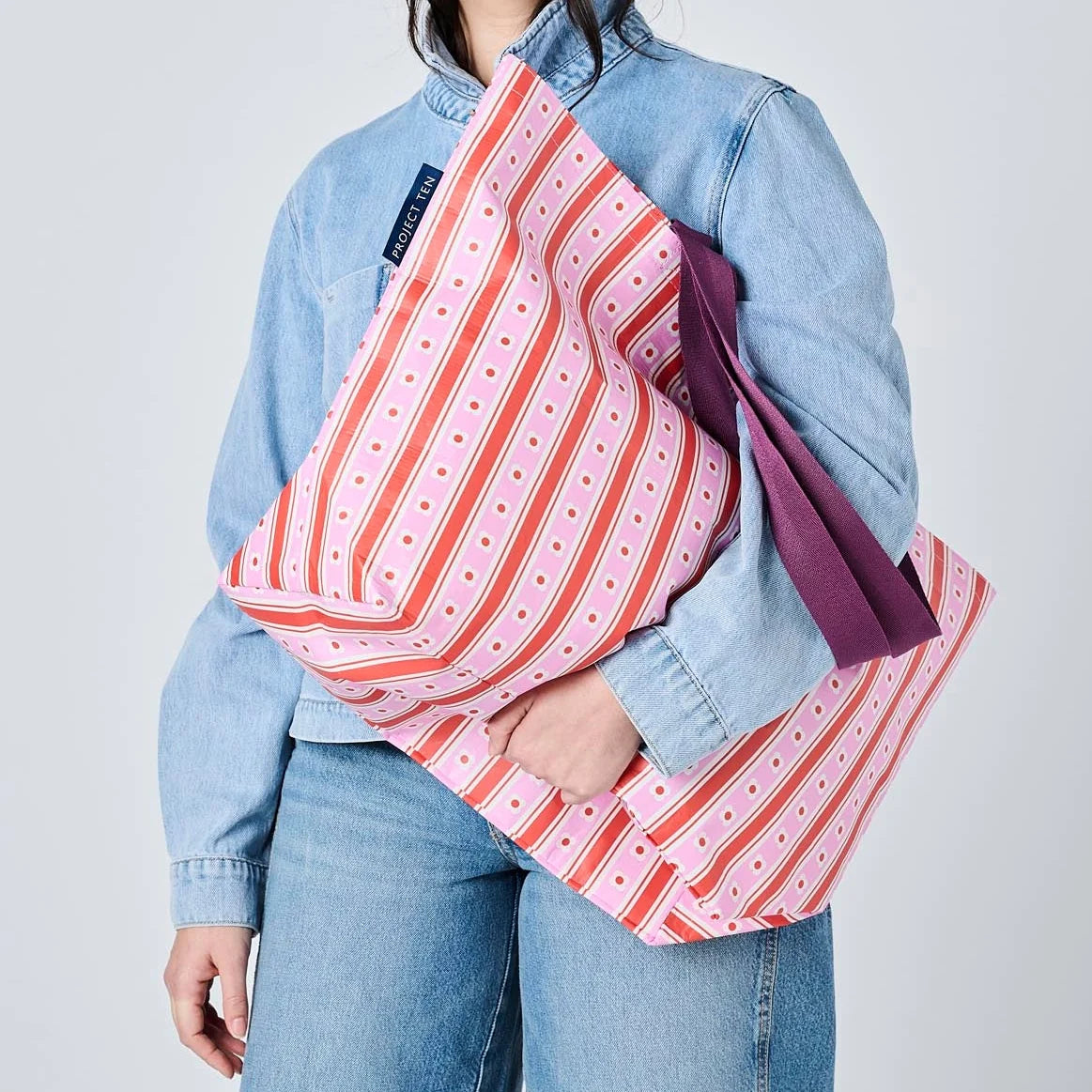 Medium Tote - Wallpaper