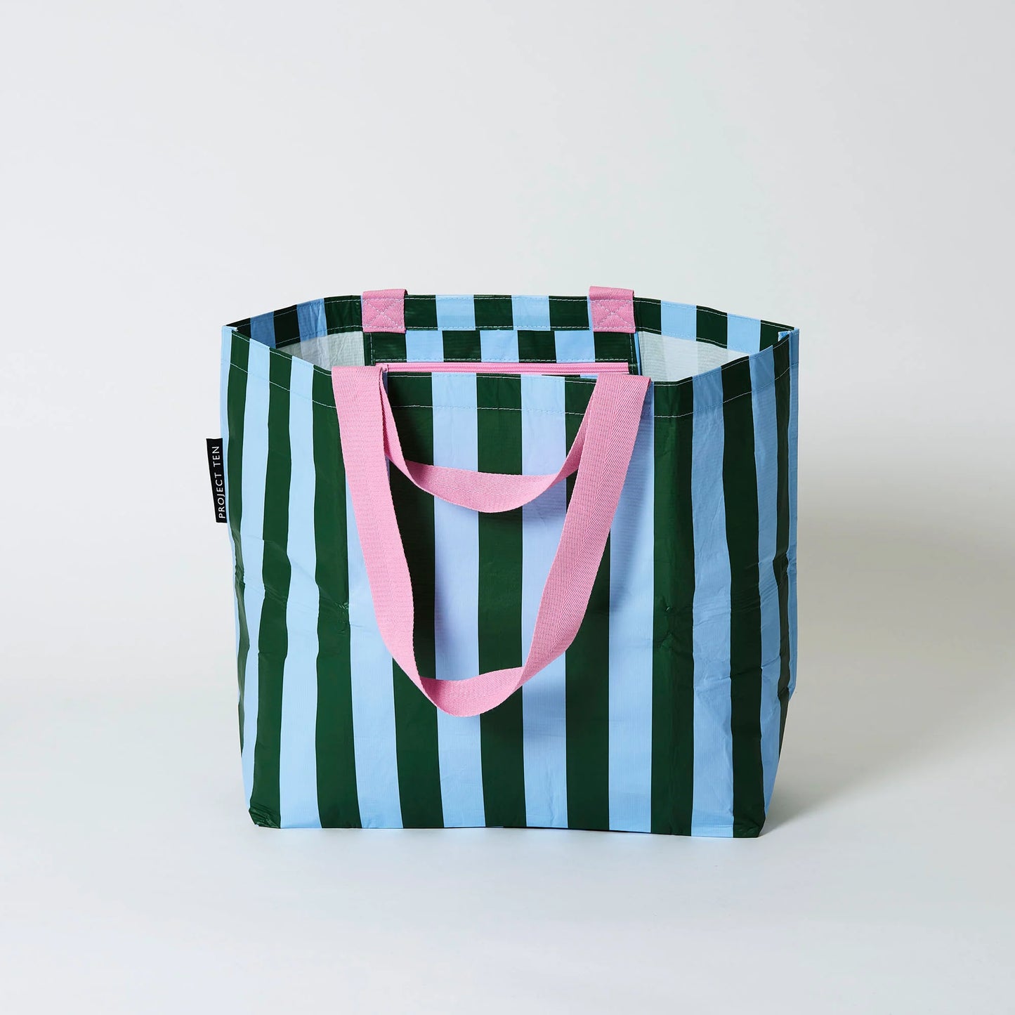 Green Blue Medium Tote