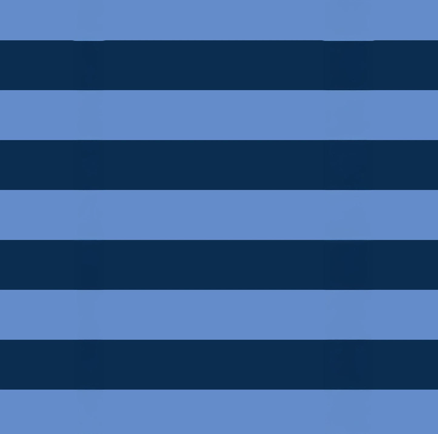 Oversized Tote - Blue Stripe