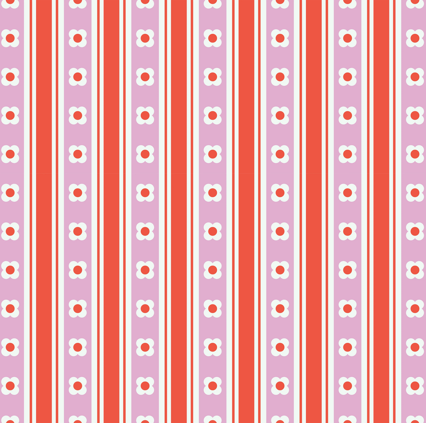 Zip Medium Tote - Wallpaper