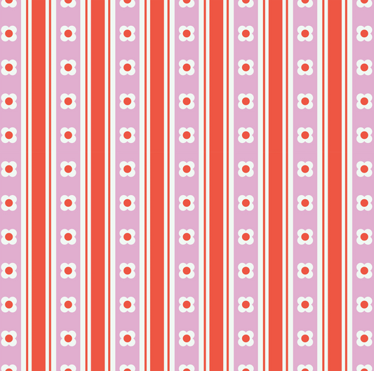 Zip Medium Tote - Wallpaper