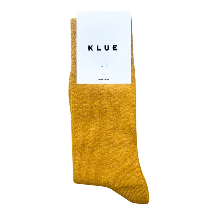 Merino Wool Mustard Socks