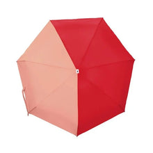 Load image into Gallery viewer, Edmond Red &amp; Coral Umbrella