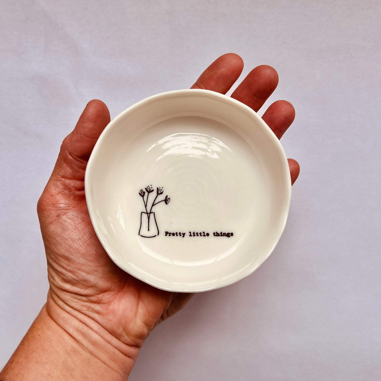 Trinket Dish - Pretty Little Things