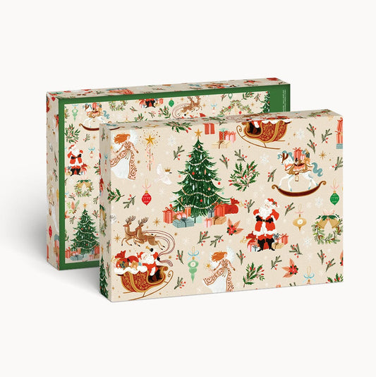 Jolly Santa 1000 Piece Puzzle
