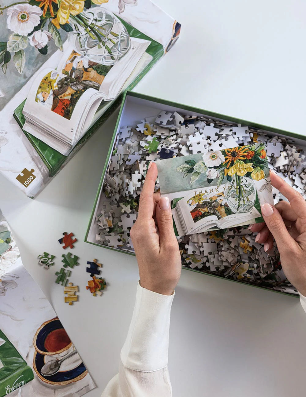 April Blooms 1000 Piece Puzzle