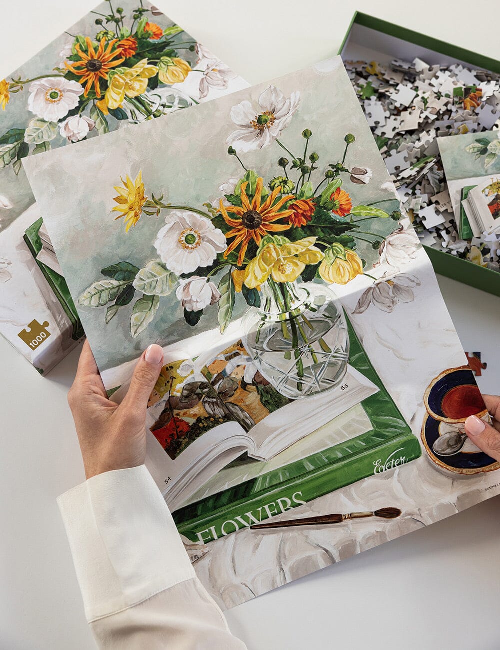 April Blooms 1000 Piece Puzzle