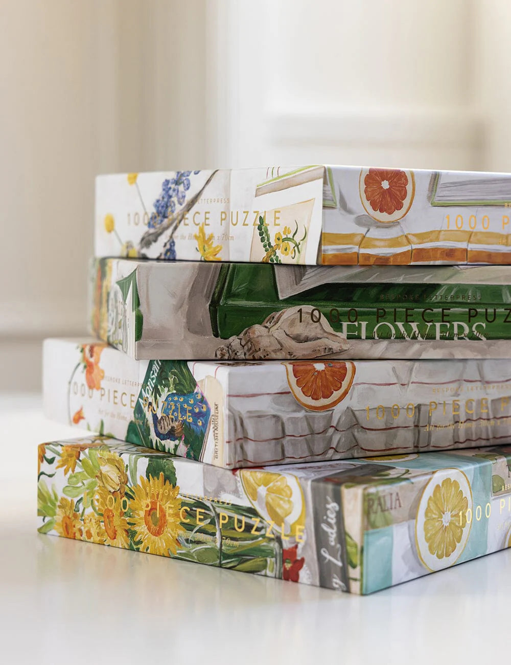 April Blooms 1000 Piece Puzzle