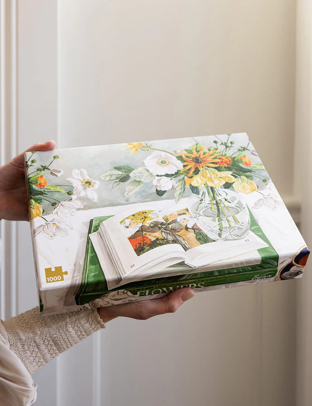 April Blooms 1000 Piece Puzzle