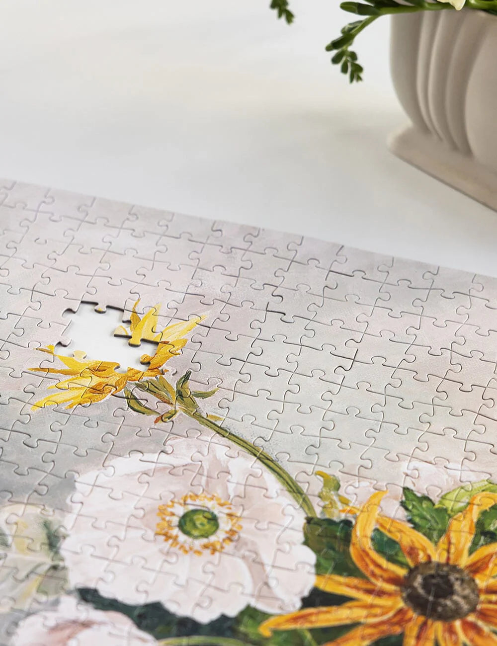 April Blooms 1000 Piece Puzzle