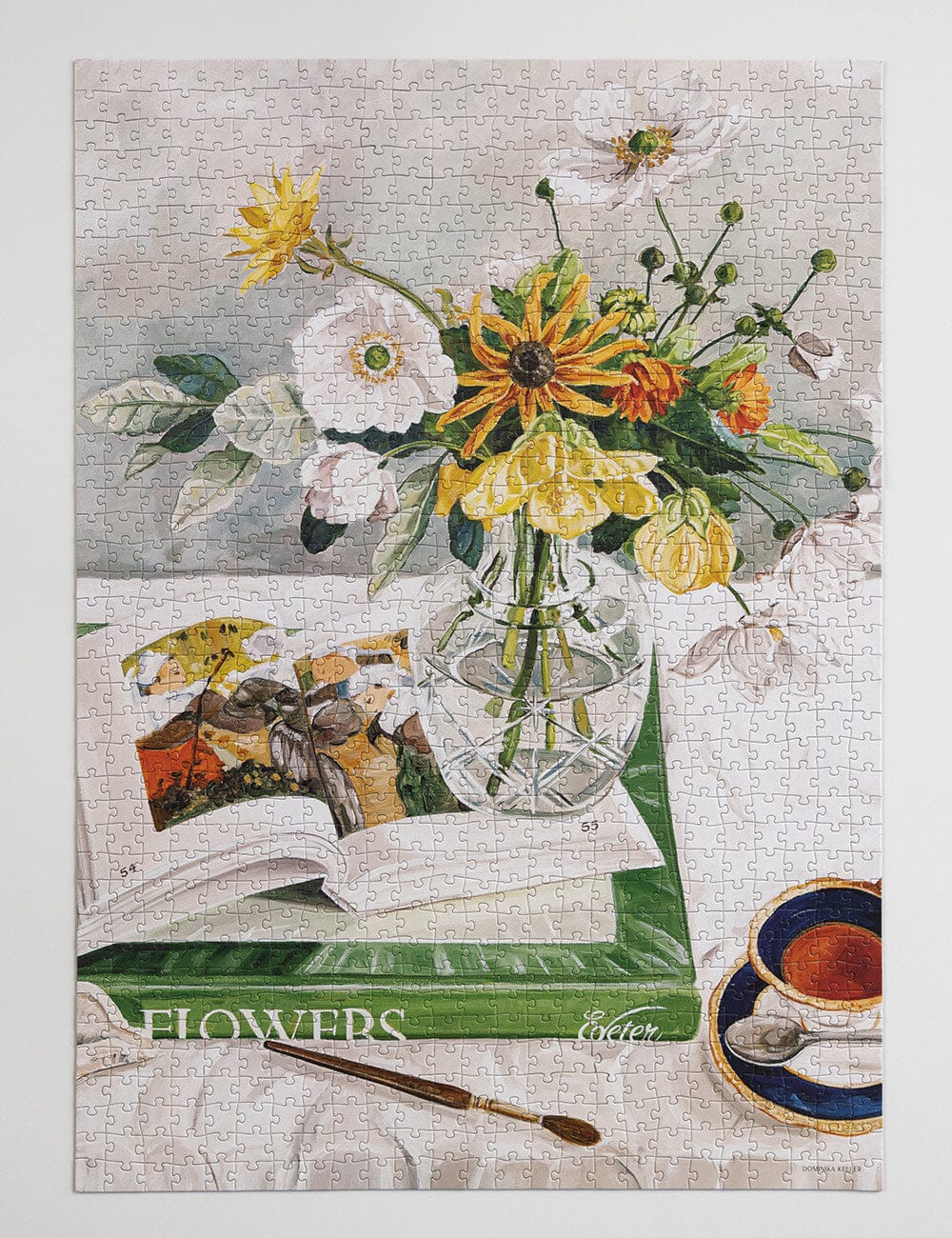 April Blooms 1000 Piece Puzzle