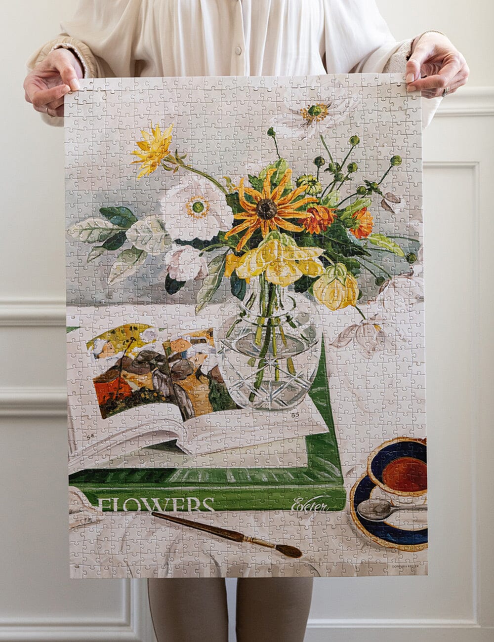 April Blooms 1000 Piece Puzzle