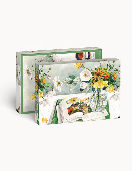 April Blooms 1000 Piece Puzzle