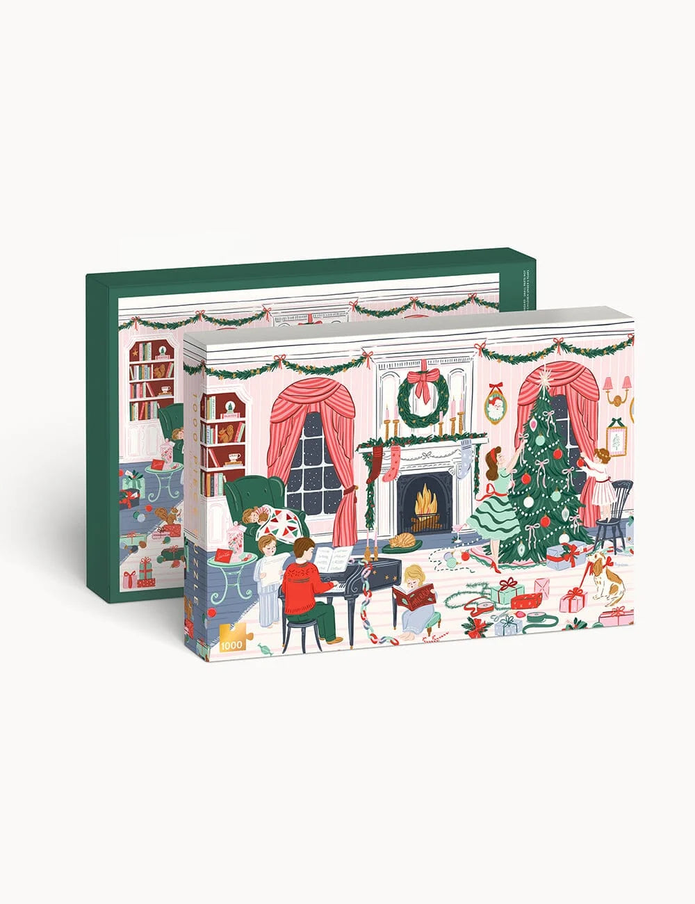 Christmas Eve 1000 Piece Puzzle