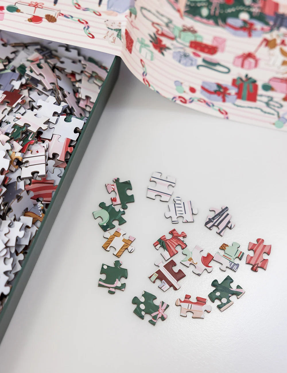 Christmas Eve 1000 Piece Puzzle