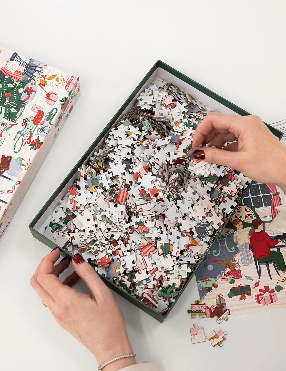 Christmas Eve 1000 Piece Puzzle