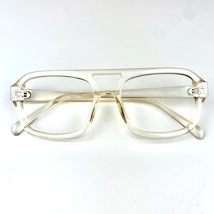 Phoenix Crystal Beige Glasses