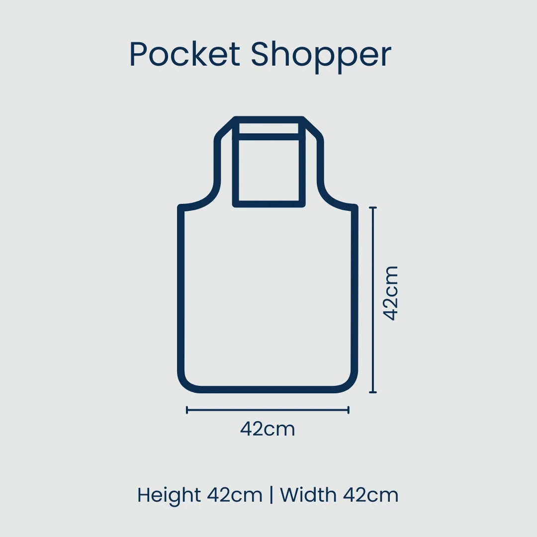 Pocket Shopper – Coastal Floral