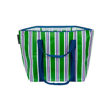 Load image into Gallery viewer, Cabana Zip Up Medium Tote
