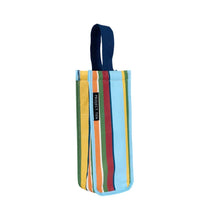 Load image into Gallery viewer, Retro Stripe Wine Bag