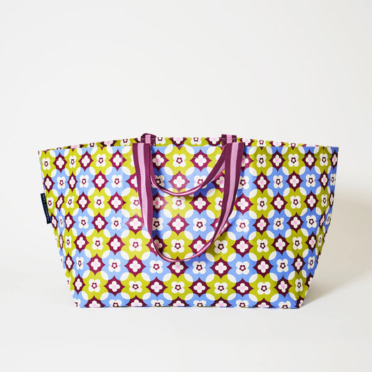 Oversized Tote - Mosaic