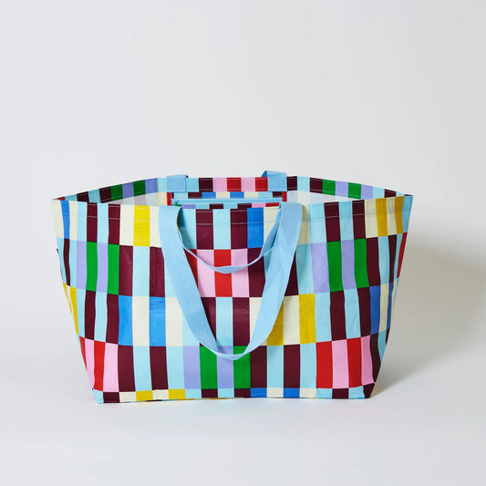 Multi Stripe Oversize Tote