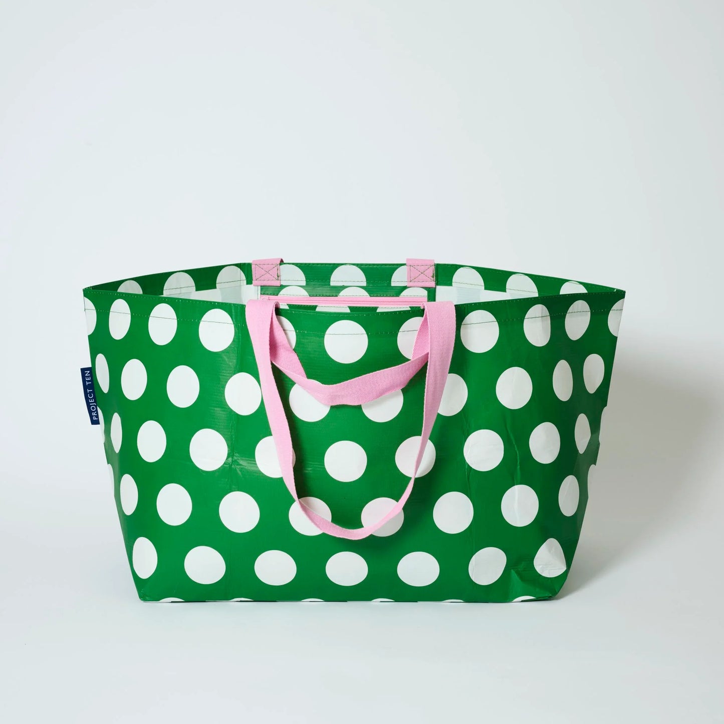 Polka Dot Oversize Tote
