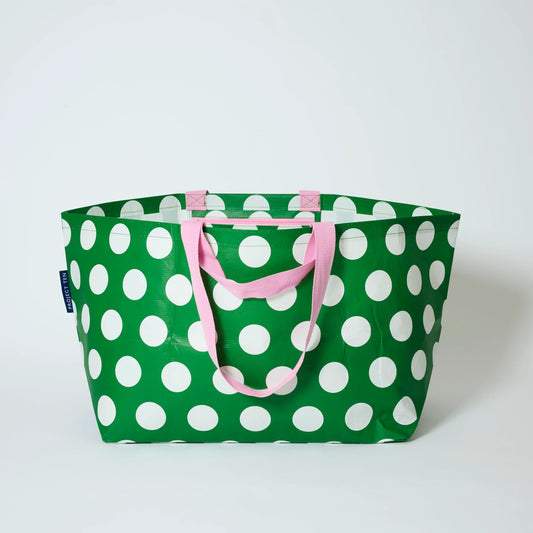 Polka Dot Oversize Tote