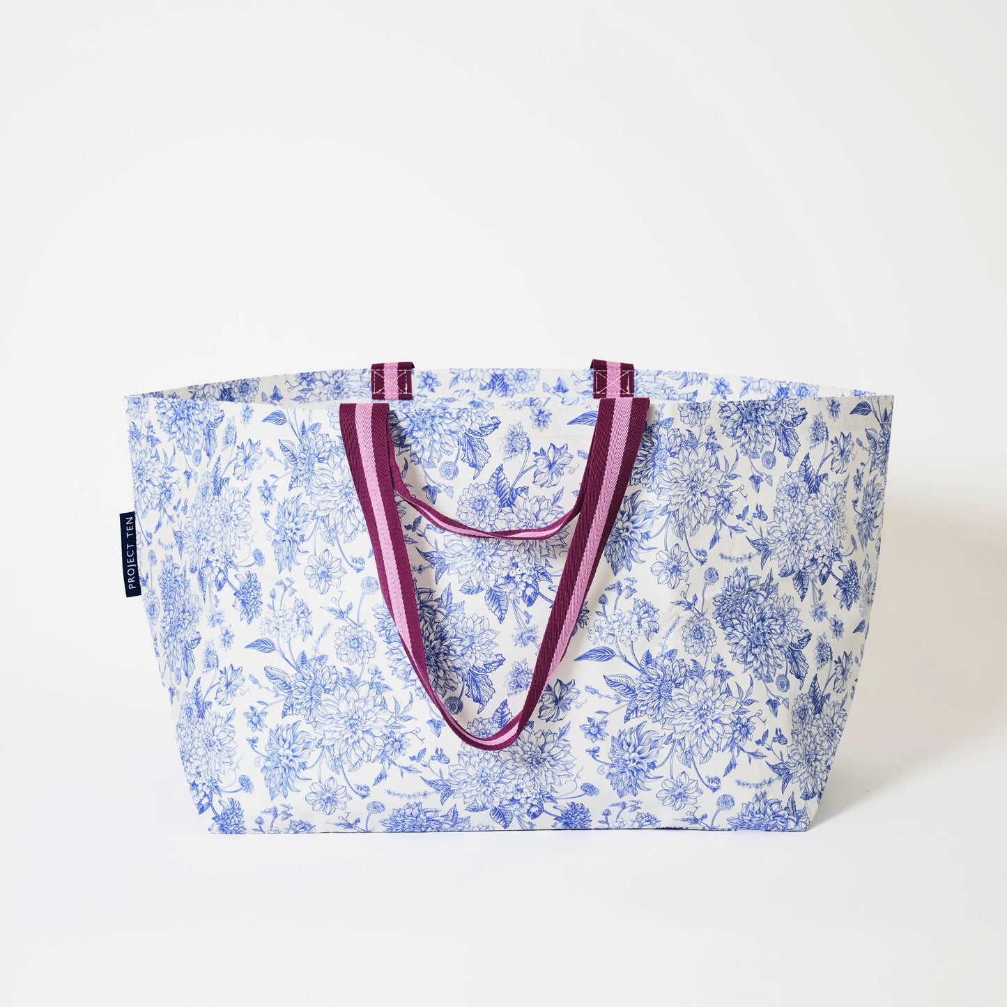Oversized Tote - Toile